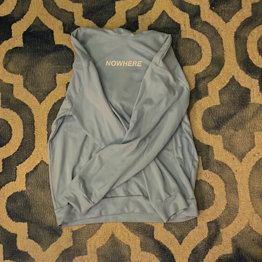 'NOWHERE' HOODIE